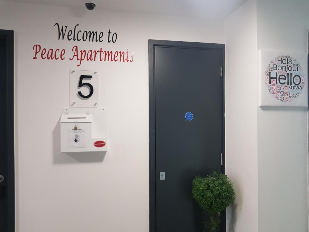 Peace Apartments - Luton Luton  Exterior foto